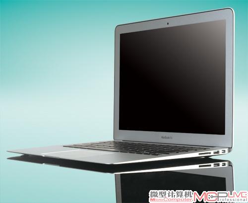 迷人小改款 苹果新MacBook Air