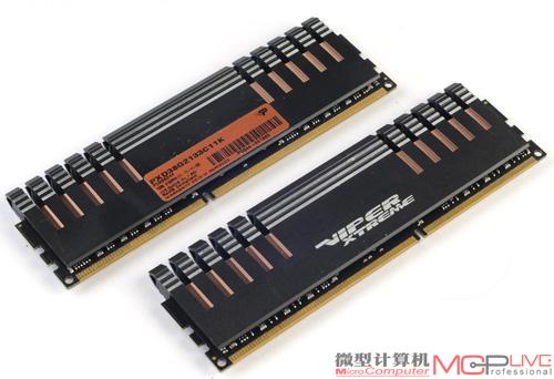 博帝毒蛇极限 DDR3 2133 8GB套装