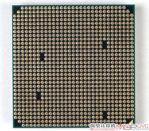 4100和FX 8150一样使用了Socket AM3+接口封装，比AM3多出两根针脚。除了华硕的部分8系列主板能，只有AMD 9系列主板能提供对它的支持。