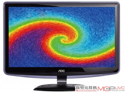 AOC MVA面板显示器 M2440Ve