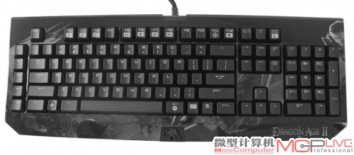 Razer黑寡妇终极版龙腾世纪II典藏版