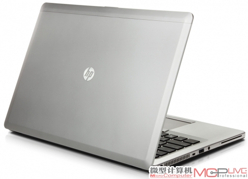 HP EliteBook Folio 9470m采用14英寸屏幕，厚度不足19 m m，重量仅为1.6kg，搭载了企业用户所需的全部关键接口和连接选项，包括可选的内置4G无线网、以太网、VGA、DisplayPort和USB 3.0接口，具有企业级对接功能和安全特性。