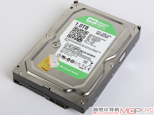 西部数据绿盘1TB（WD10EZRX）