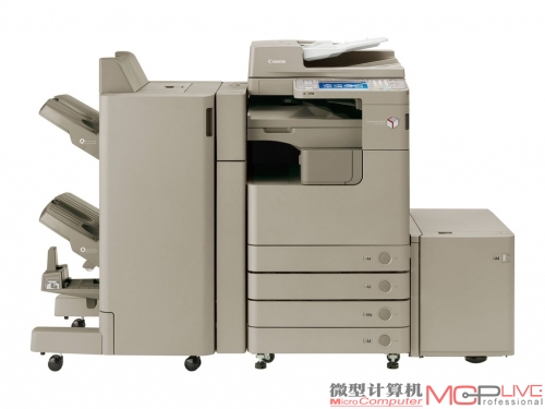 佳能推出全新智简imageRUNNER ADVANCE 4000系列智能文印平台