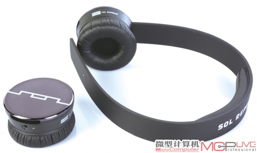 通体可拆卸设计，让SOLREPUBLIC TRACKV8更有DIY的乐趣。