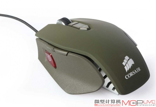 精准定位的FPS游戏武器 Corsair M65游戏鼠标