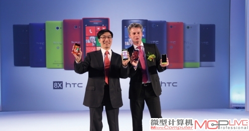 信心满满的HTC，已经做好了正面战斗的准备。