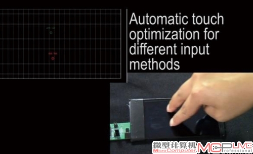 超灵敏触摸屏技术原理