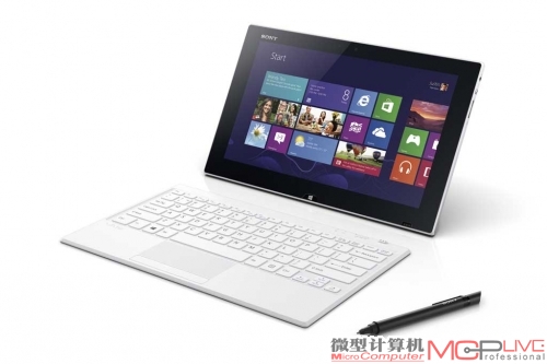 藕断丝连——VAIO Tap 11